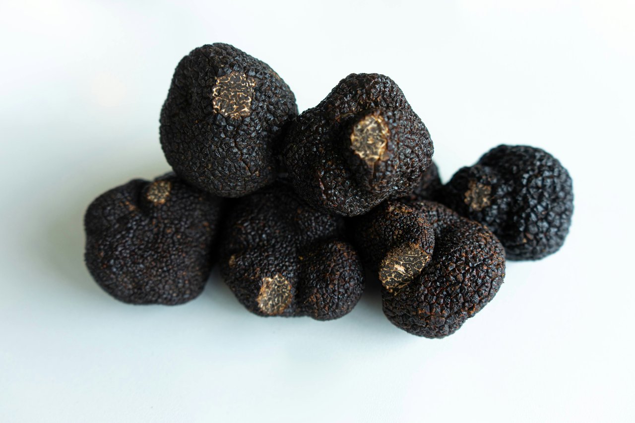 fresh truffles