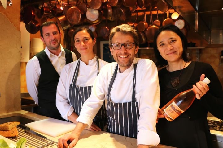 Restaurant Lou Cigalon - Christophe MARTIN