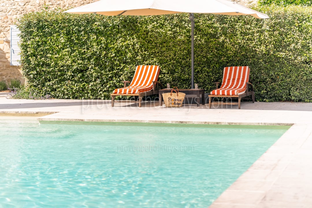 34 - La Bastide Neuve: Villa: Pool