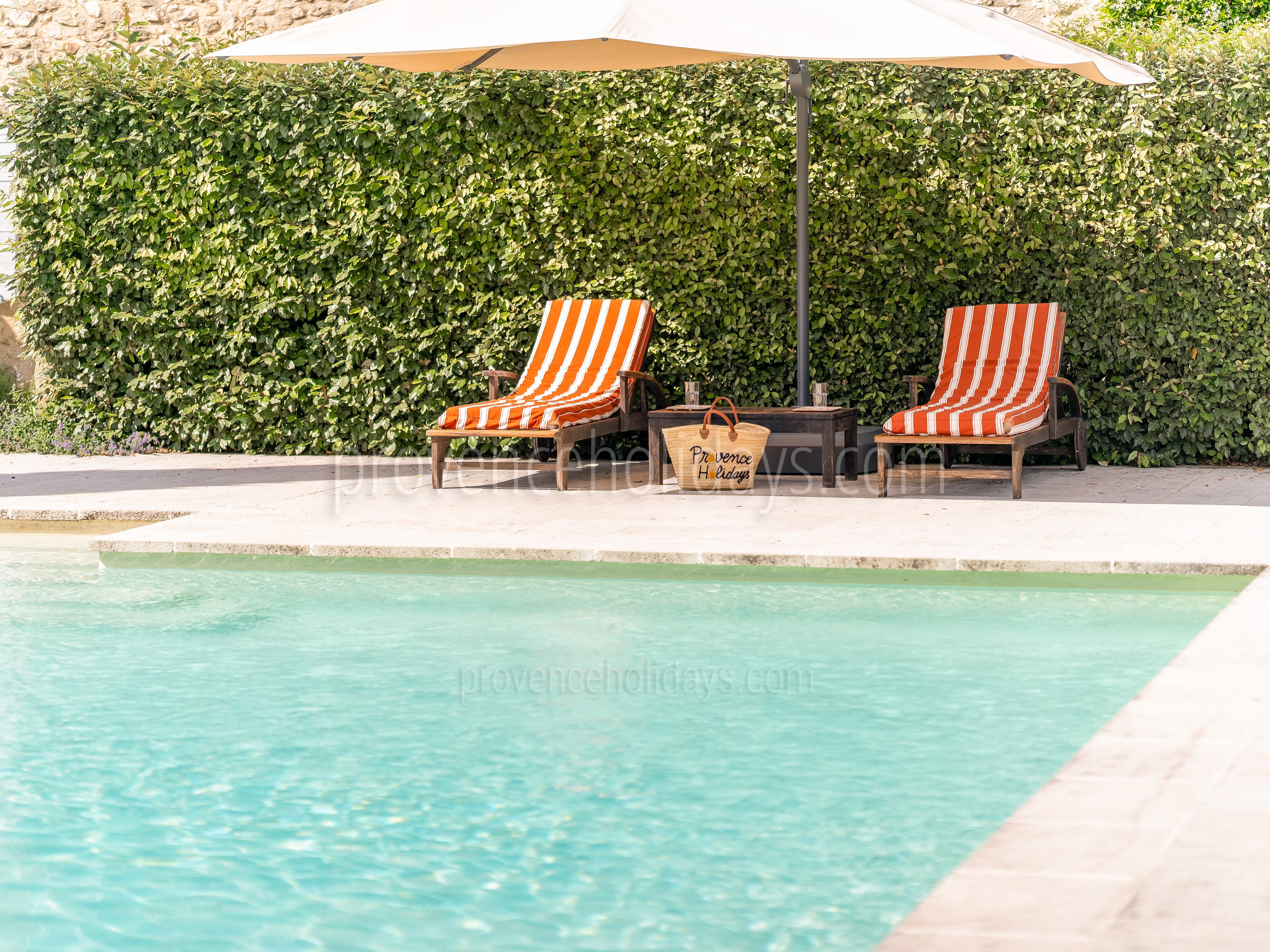 34 - La Bastide Neuve: Villa: Pool