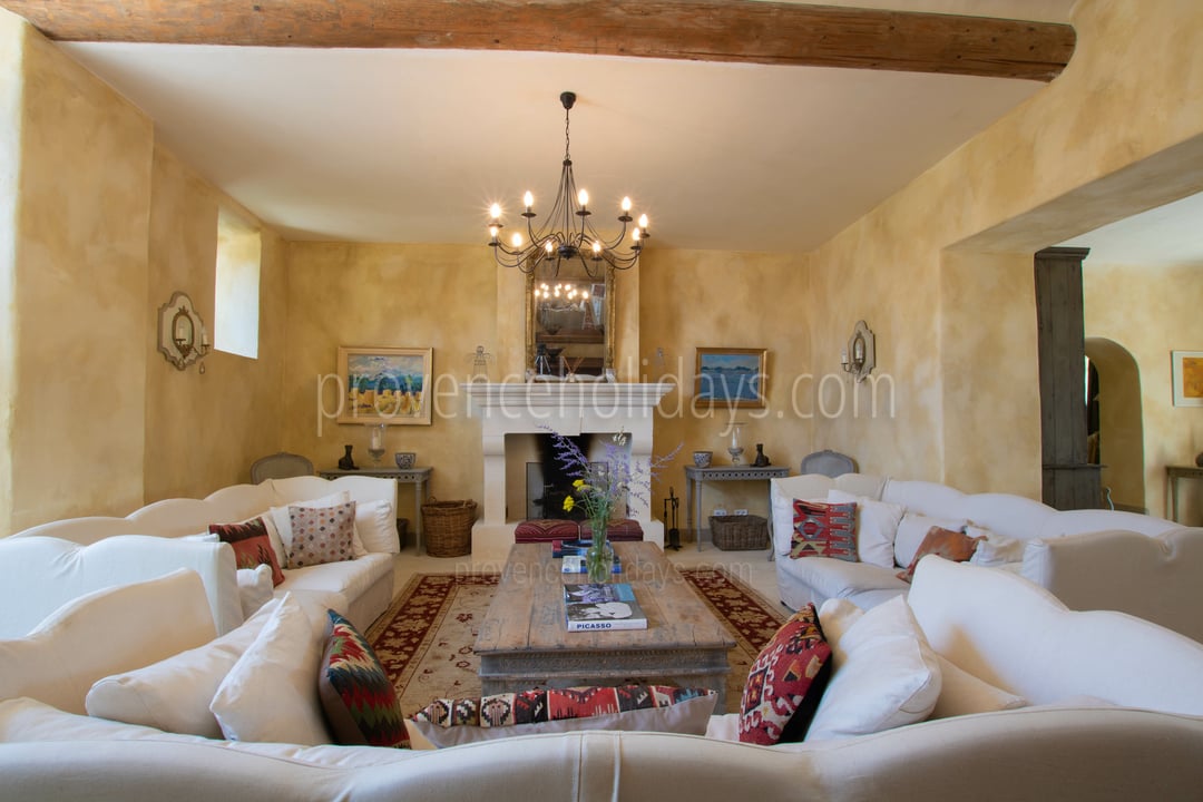 39 - Château des Templiers: Villa: Interior