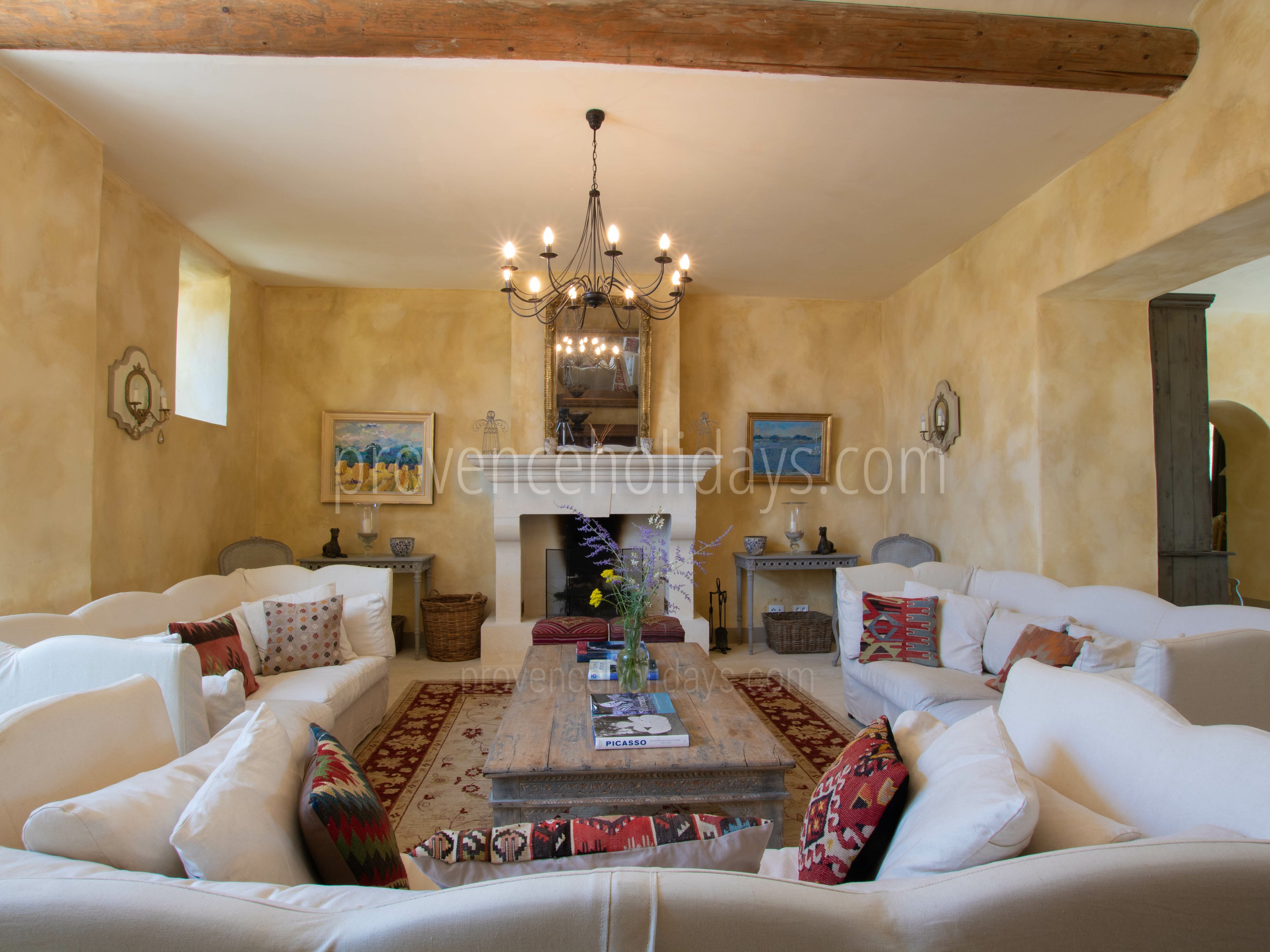 39 - Château des Templiers: Villa: Interior