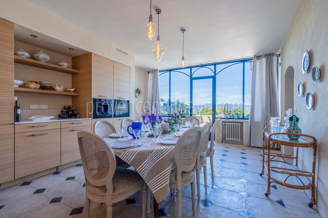 20 - Bastide des Magnans: Villa: Interior