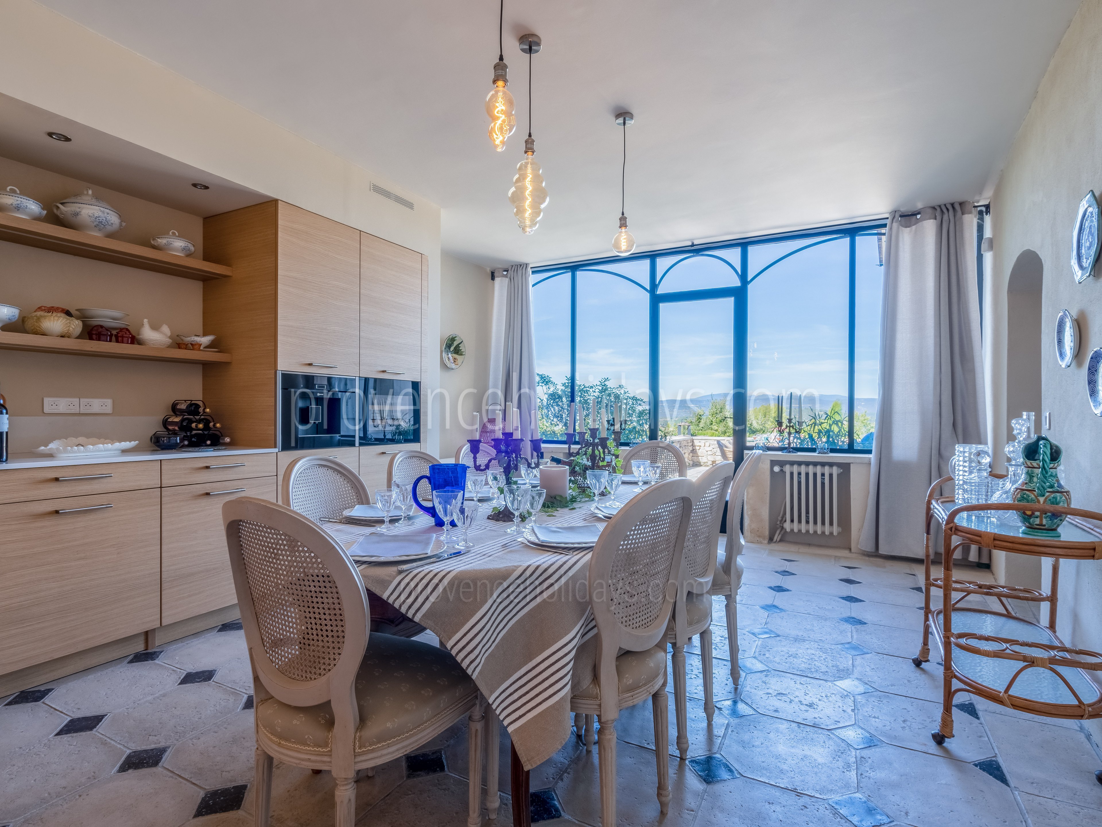 20 - Bastide des Magnans: Villa: Interior
