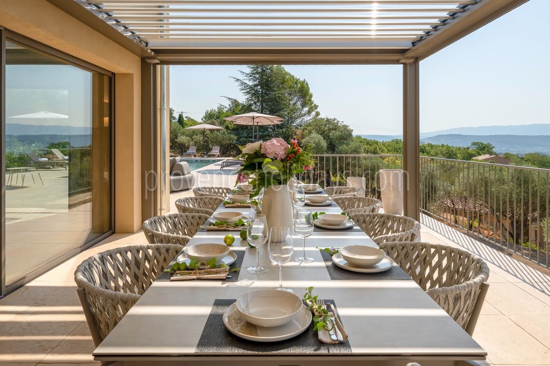 9 - Villa Clair de Luberon: Villa: Exterior