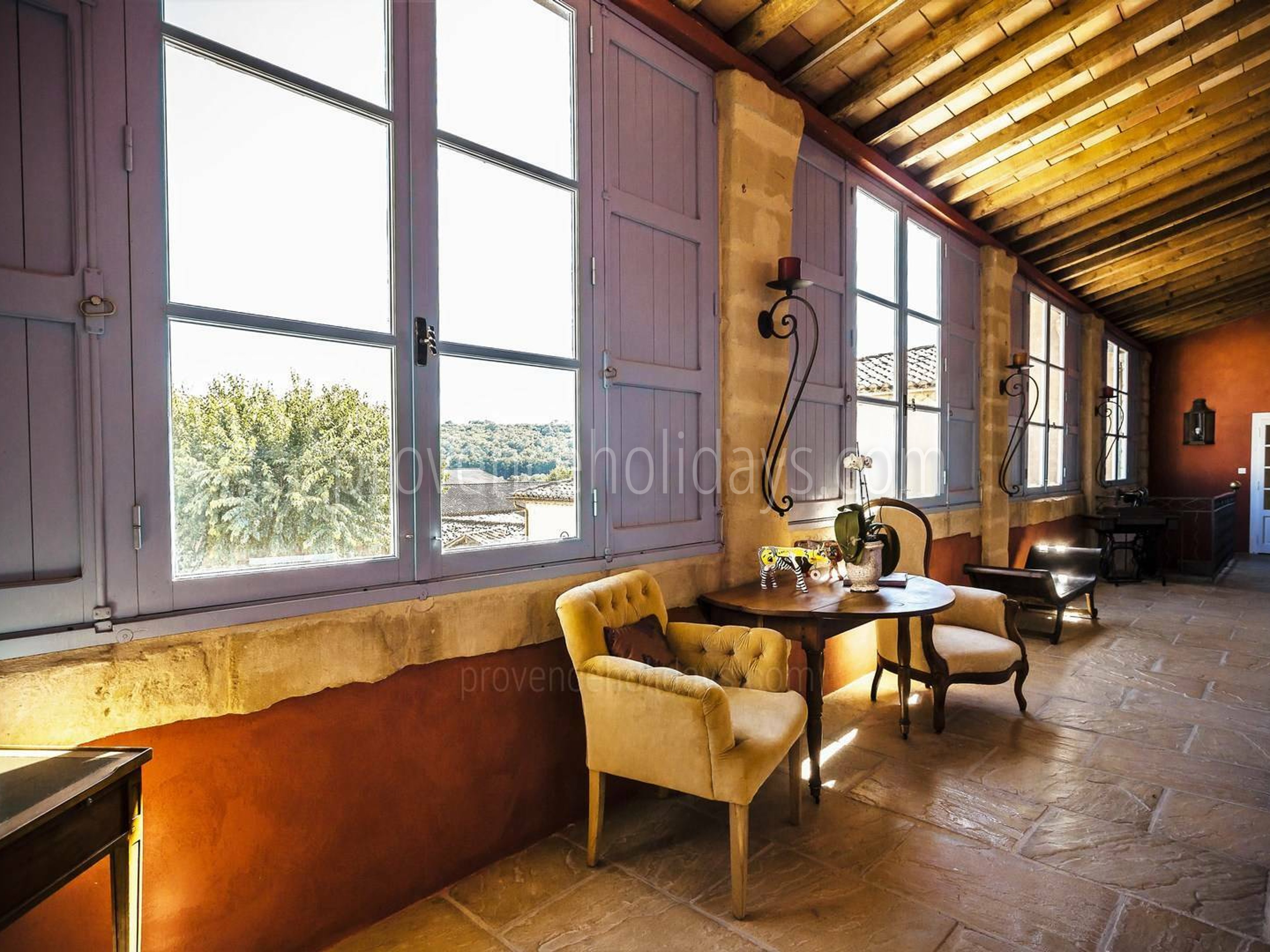 32 - Domaine d\'Uzès: Villa: Interior