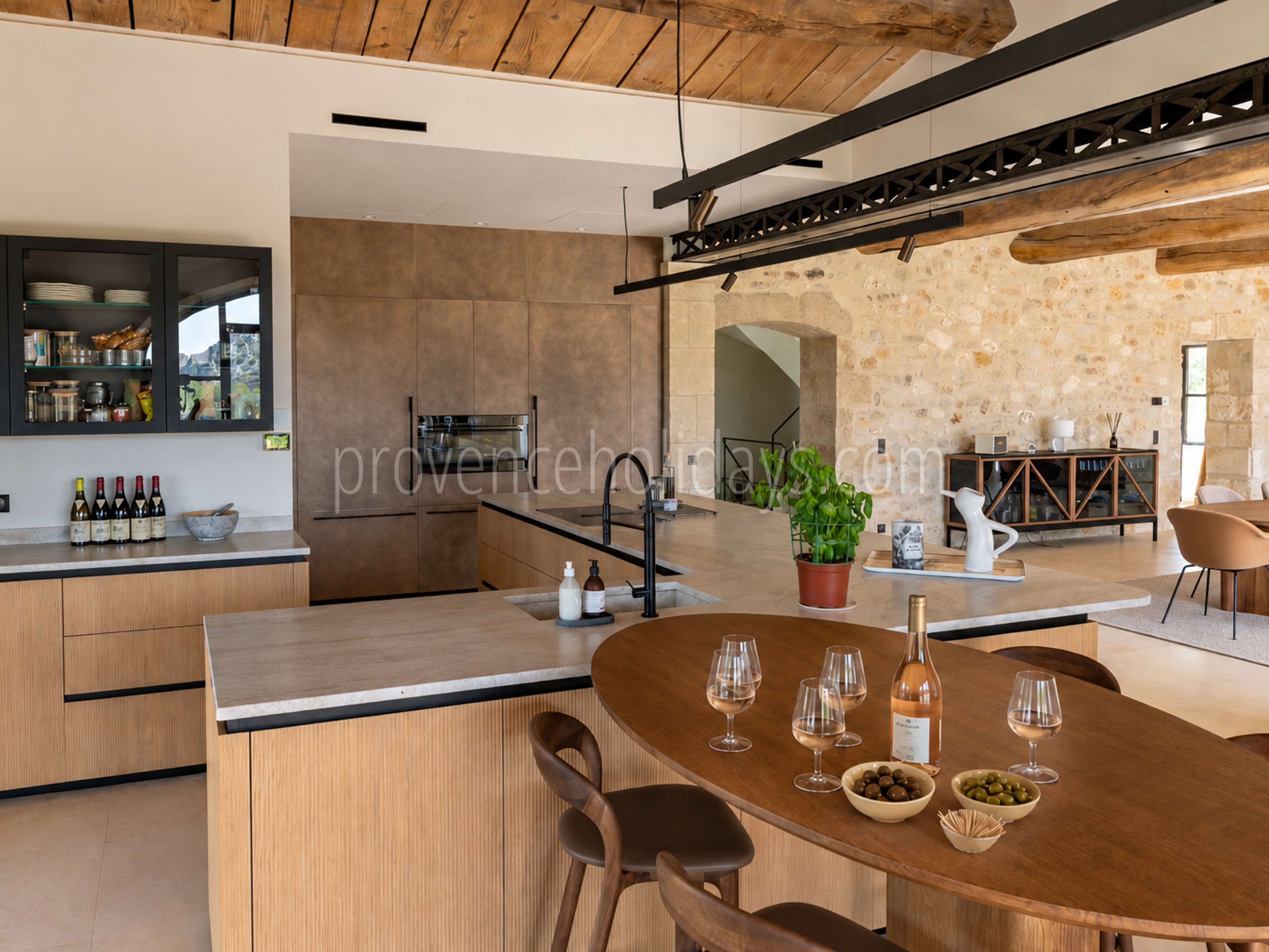 66 - Le Loup des Alpilles: Villa: Interior