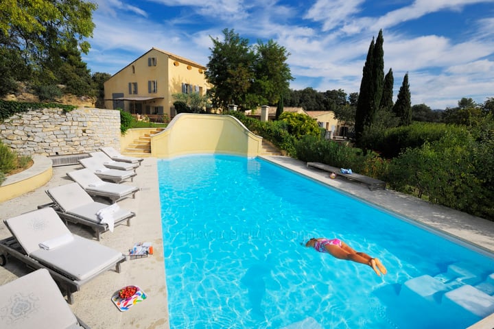 Holiday villa in Vaison-la-Romaine, Châteauneuf-du-Pape
