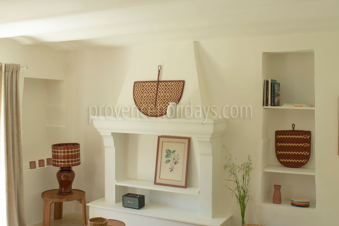 79 - Mas du Carlet: Villa: Interior