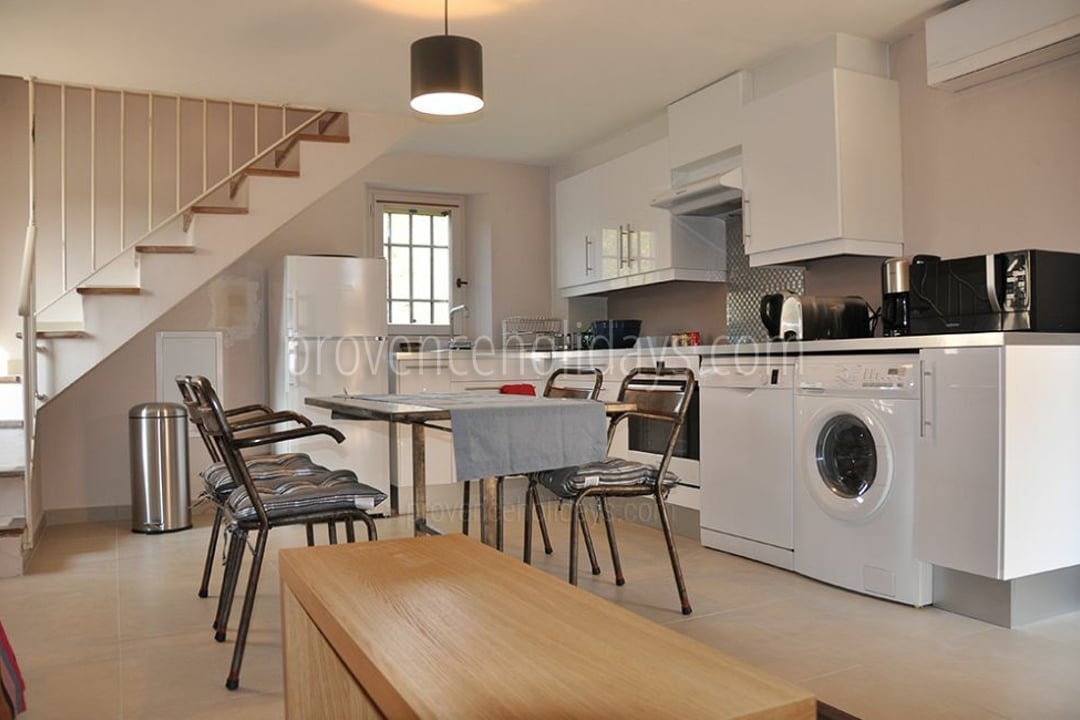 10 - Le Mas aux Gargouilles: Villa: Interior