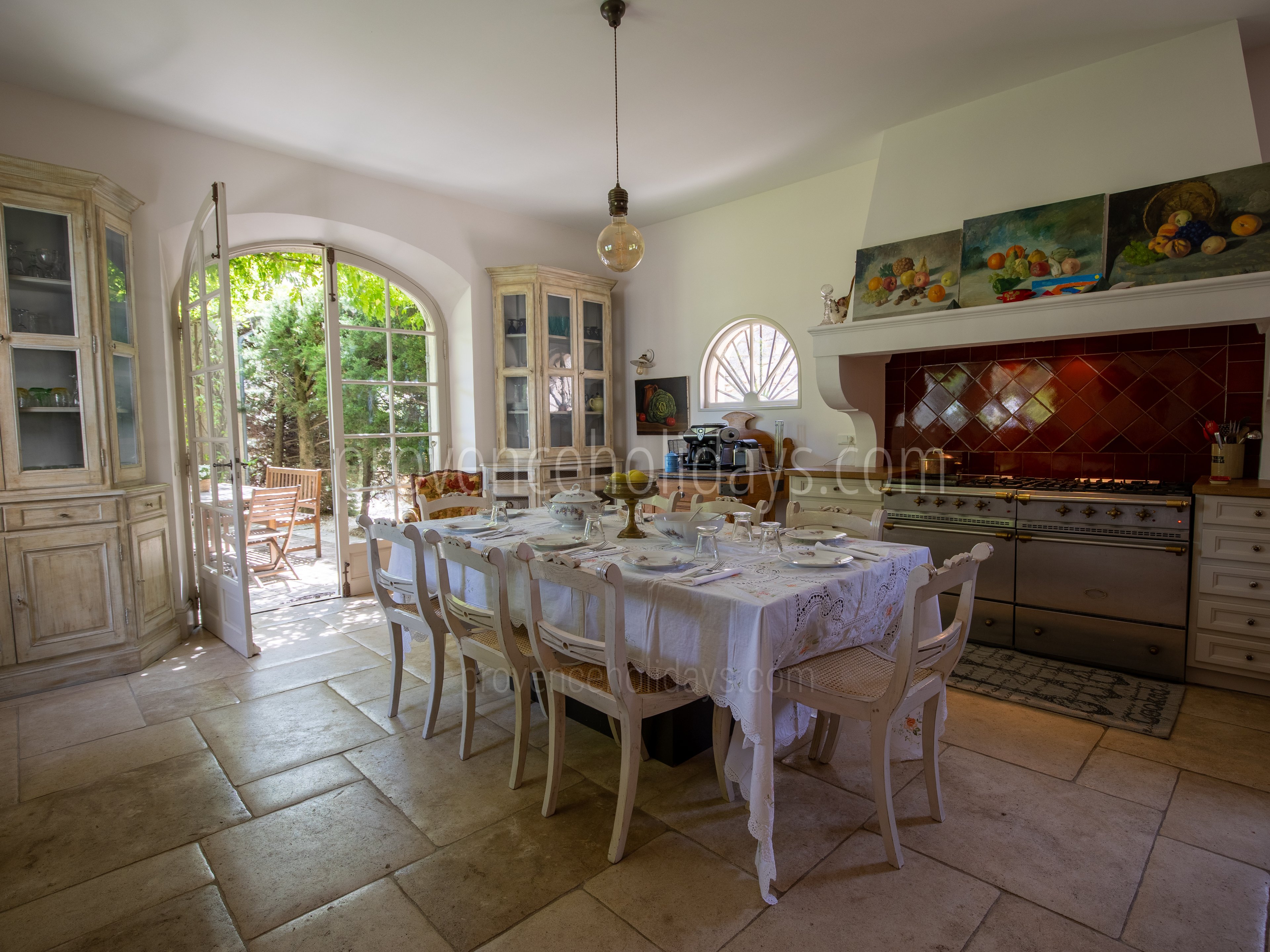 52 - Le Domaine des Cyprès: Villa: Interior