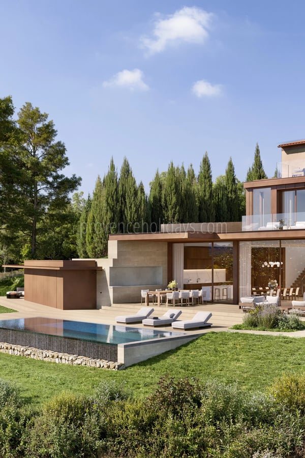 1 - New villa in Saint-Rémy-de-Provence: Villa: Exterior