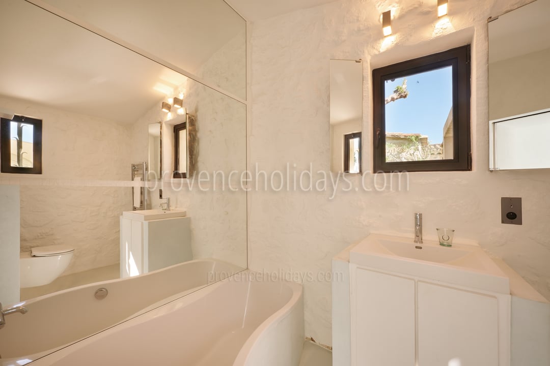 24 - Mas de l\'Artisan: Villa: Bathroom