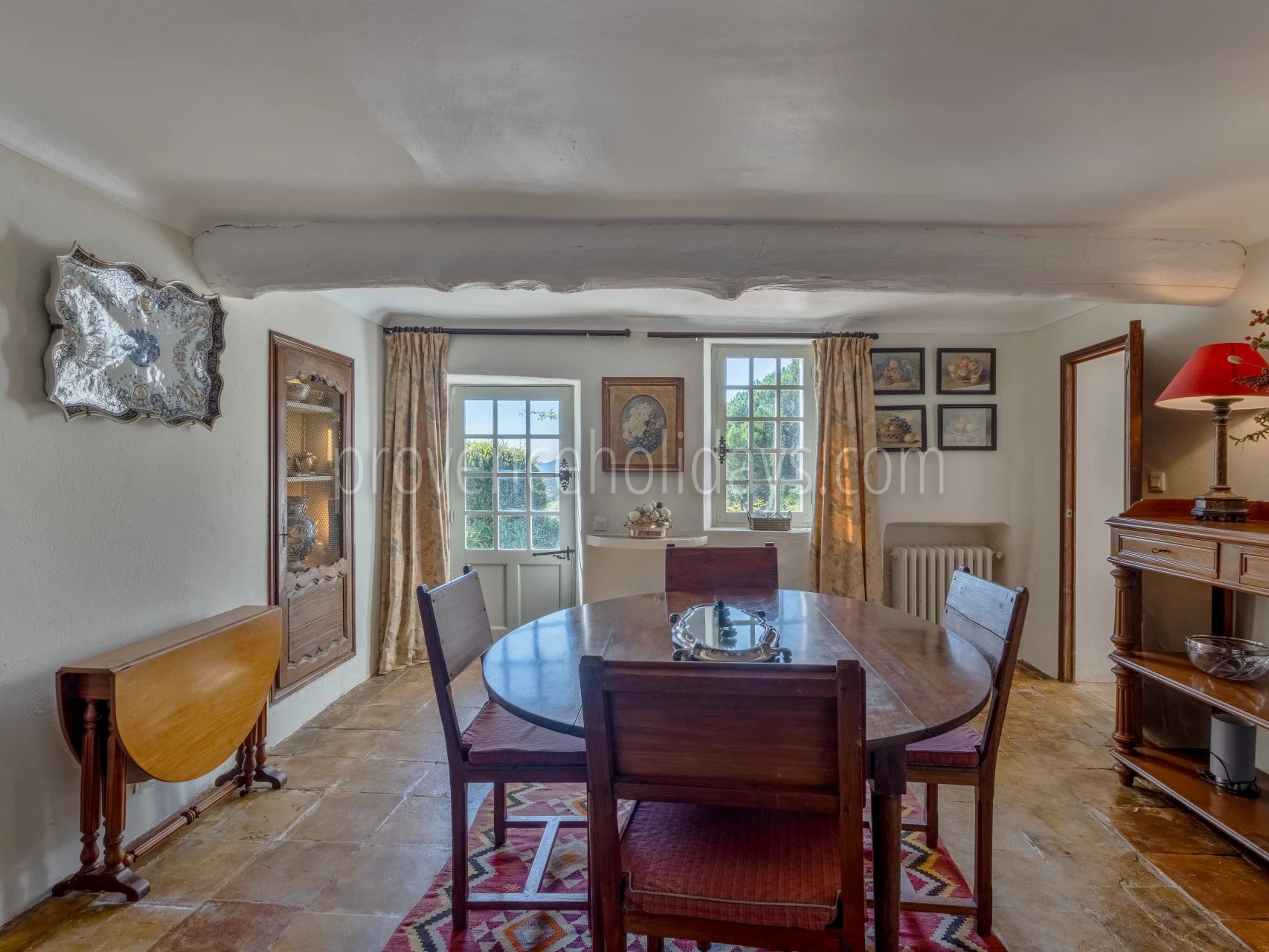 9 - Steinernes hameau in La Garde-Freinet: Villa: Interior