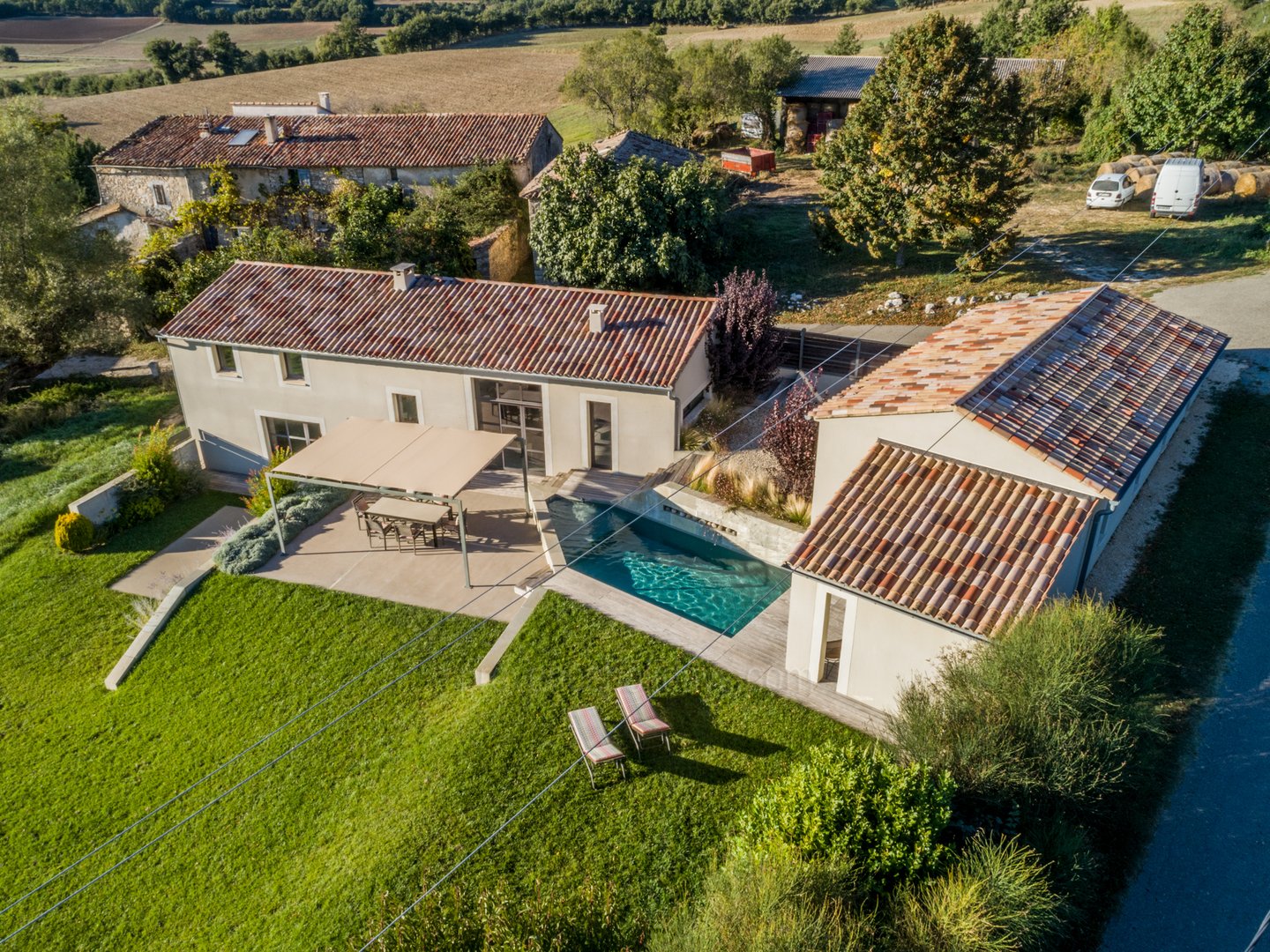 3 - Le Mas du Vallon: Villa: Exterior