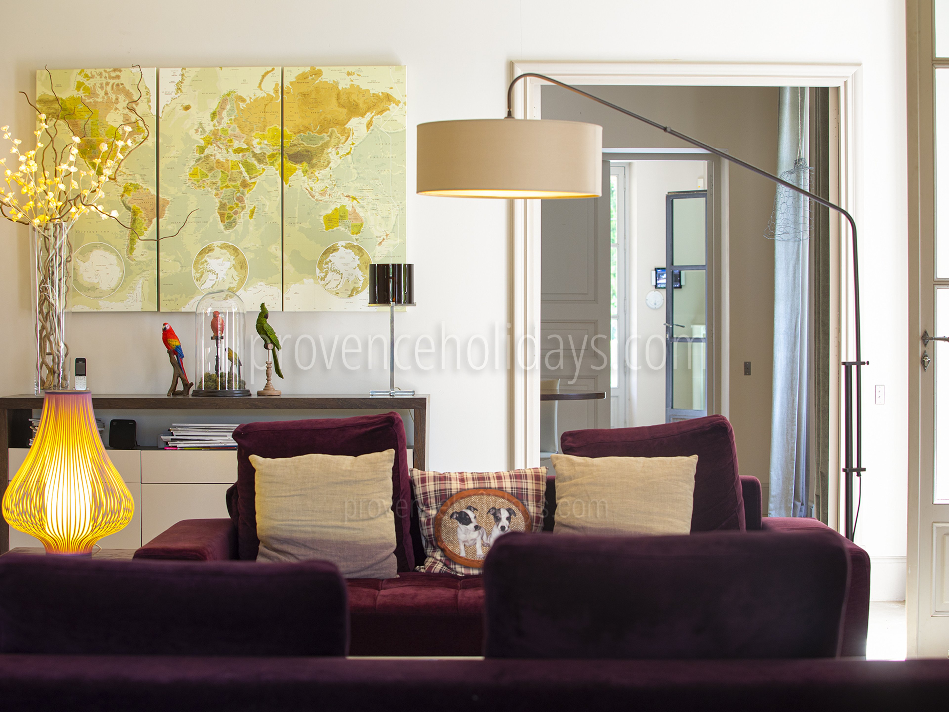 88 - Mas des Étoiles: Villa: Interior