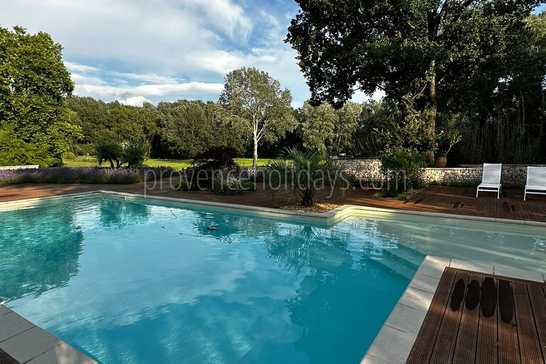 14 - Mas du Carlet: Villa: Pool