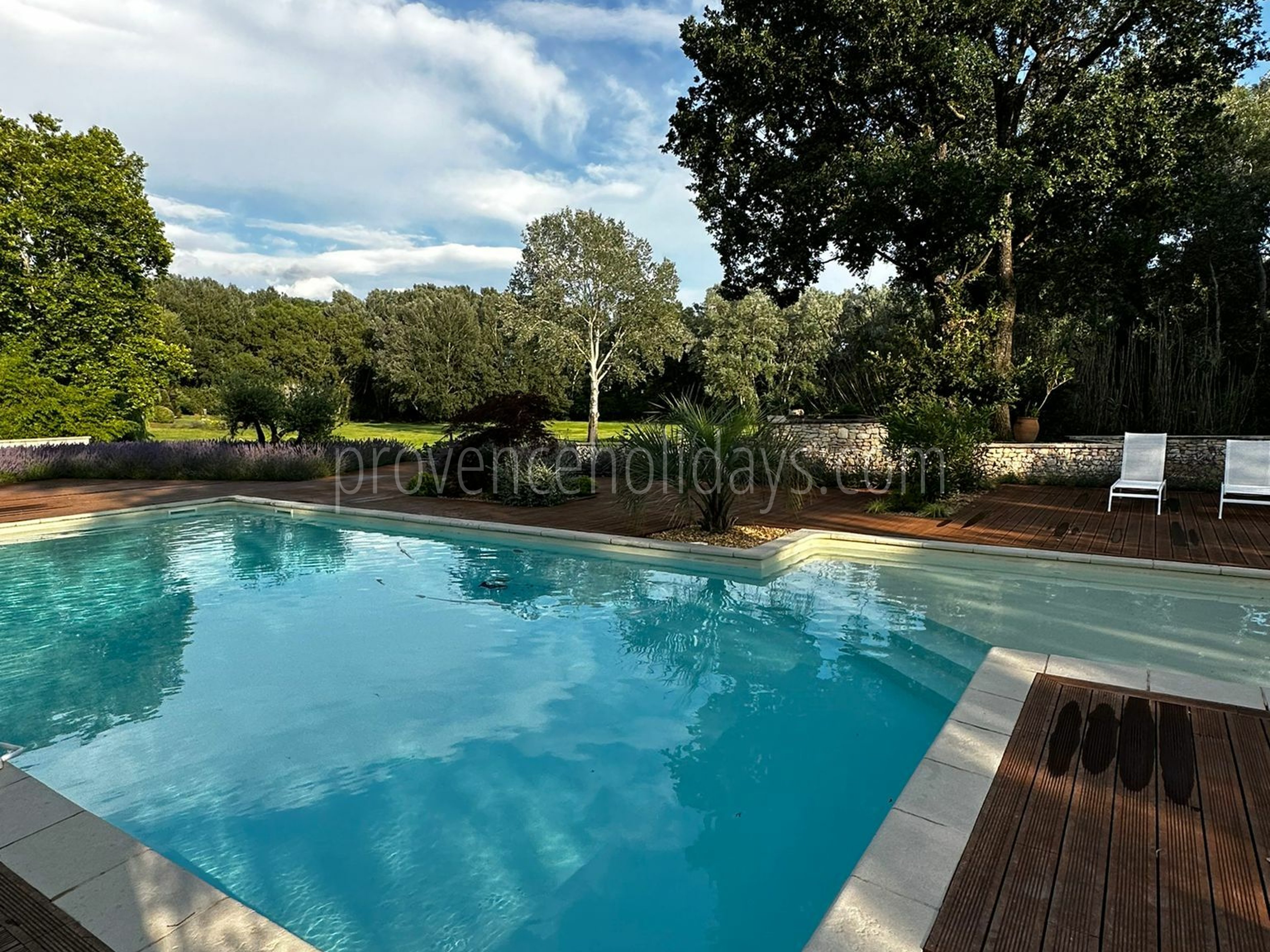 14 - Mas du Carlet: Villa: Pool