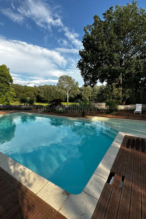 14 - Mas du Carlet: Villa: Pool