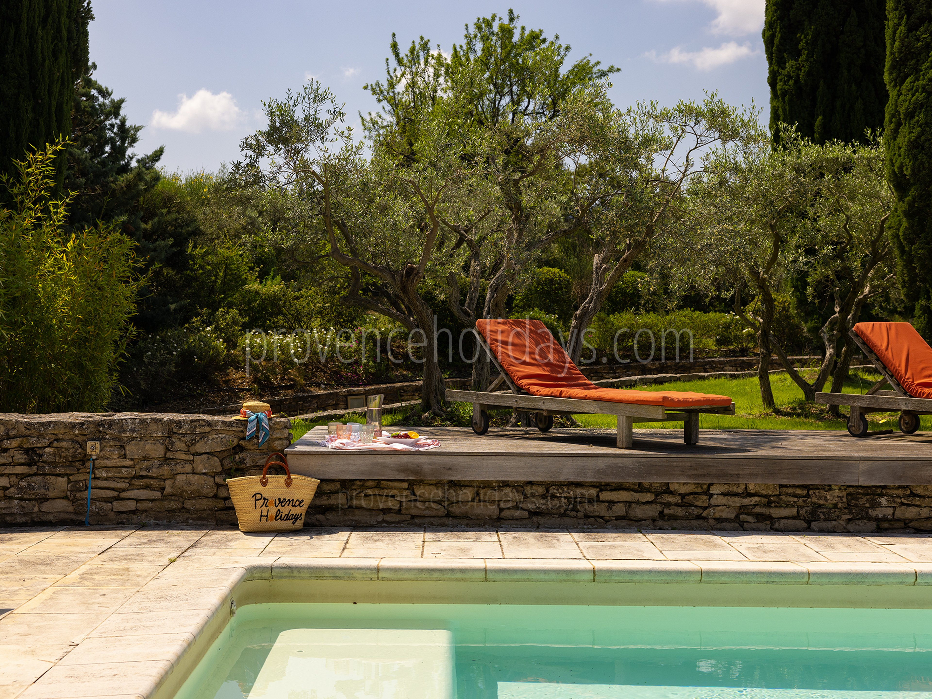 35 - Mas de Tournesol: Villa: Pool