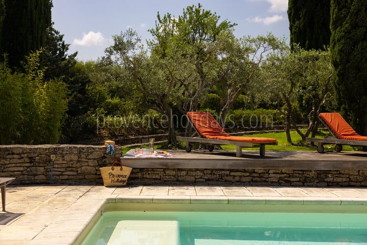 35 - Mas de Tournesol: Villa: Pool