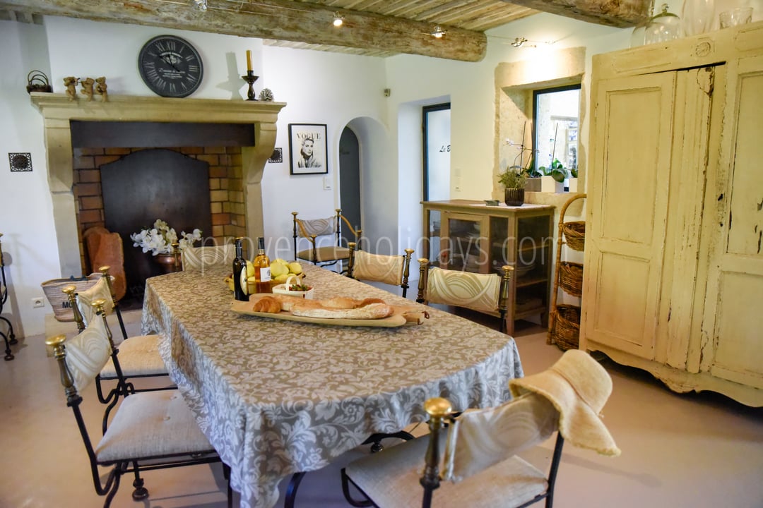 84 - Le Mas de la Combe: Villa: Interior
