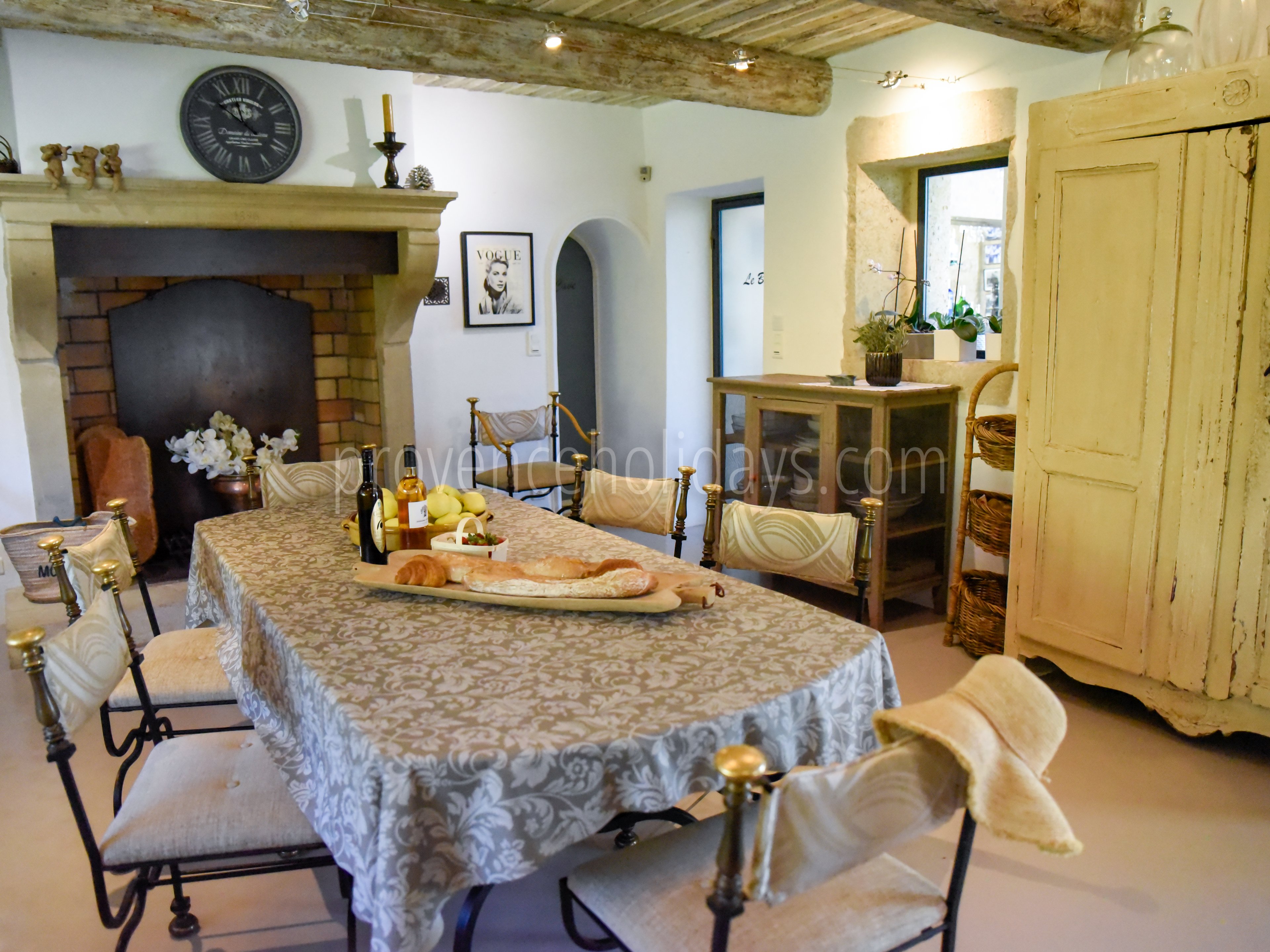 84 - Le Mas de la Combe: Villa: Interior