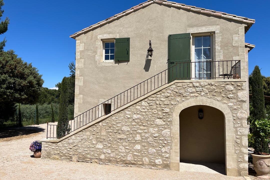 52 - Le Mas de la Cabro: Villa: Exterior