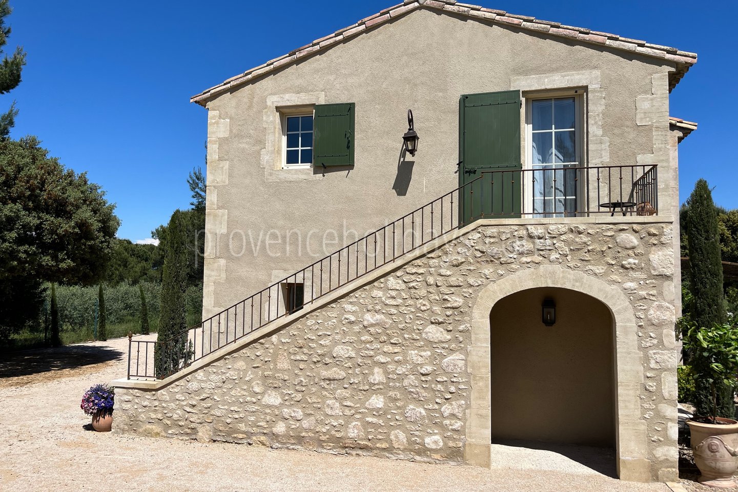 51 - Le Mas de la Cabro: Villa: Exterior