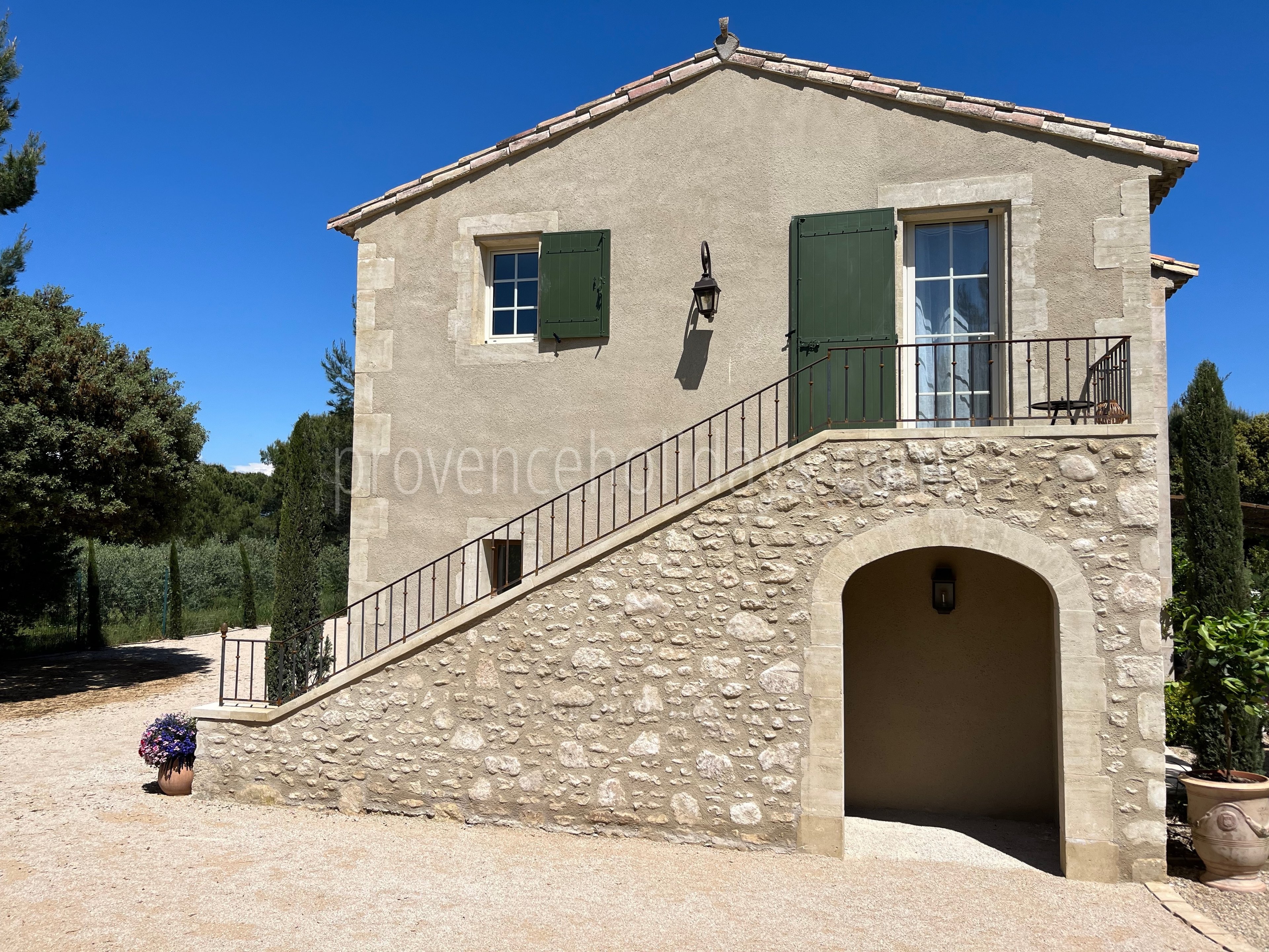51 - Le Mas de la Cabro: Villa: Exterior
