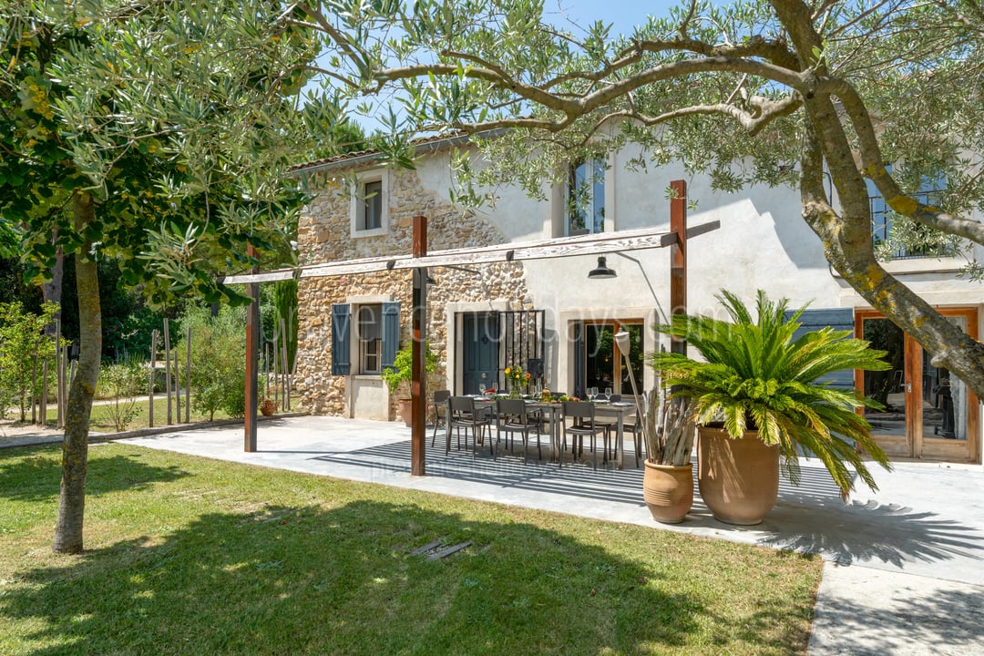 17 - Maison Sarrians: Villa: Exterior