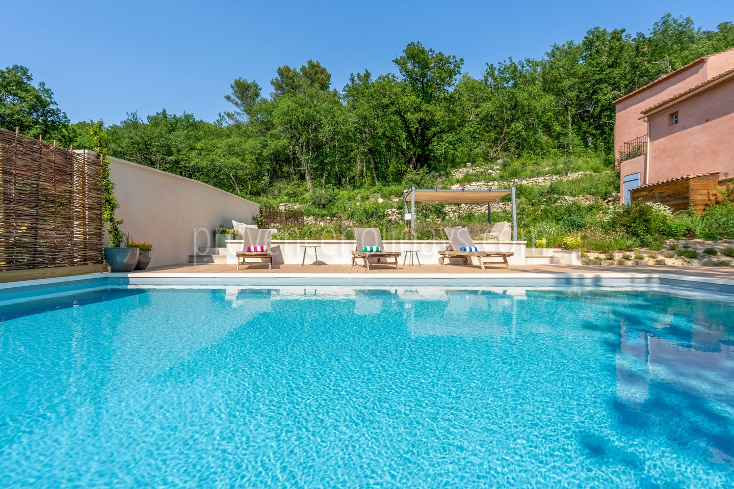 14 - Les Maisons de Saignon: Villa: Pool