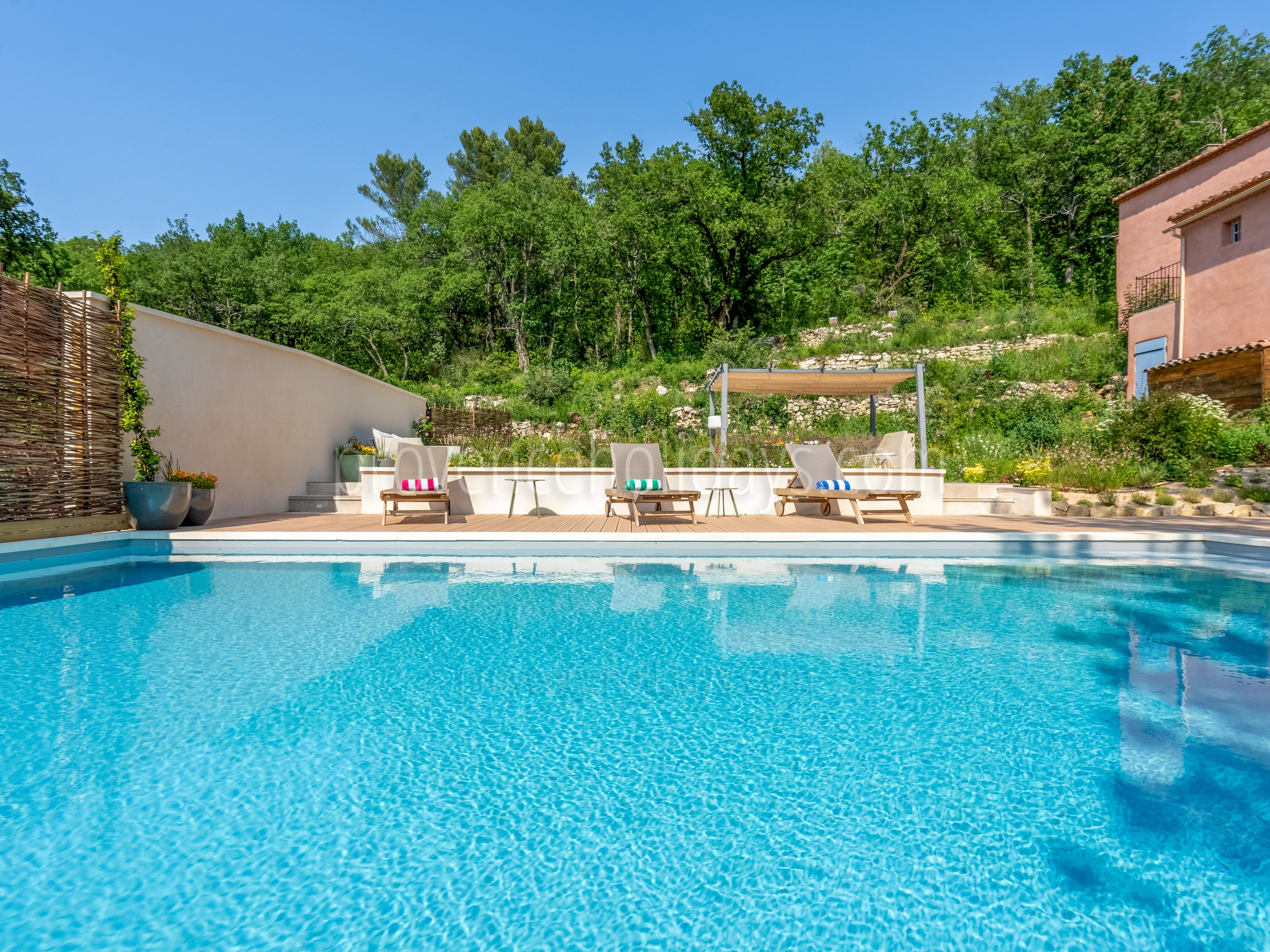 14 - Les Maisons de Saignon: Villa: Pool