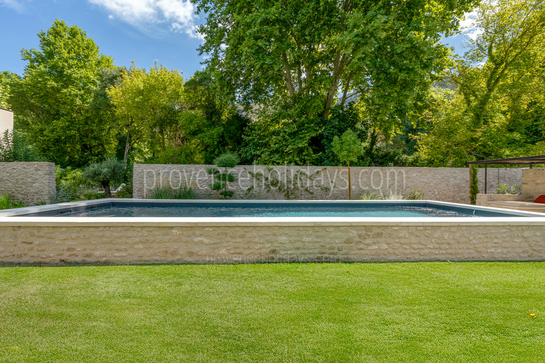 55 - Domaine de la Sorgue: Villa: Pool