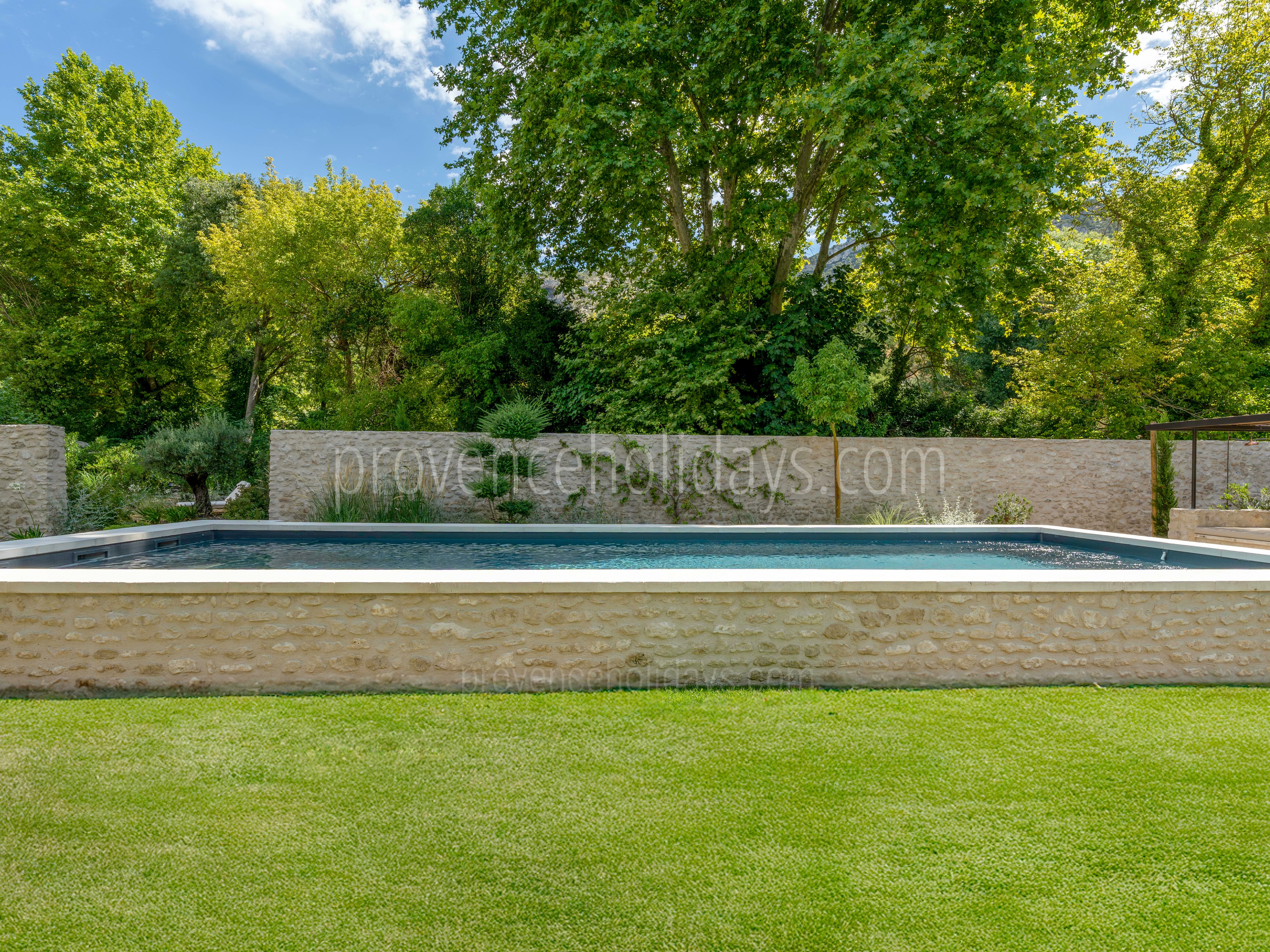 55 - Domaine de la Sorgue: Villa: Pool