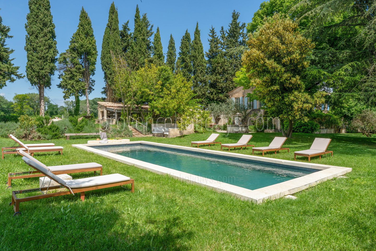 56 - Mas des Champs: Villa: Pool