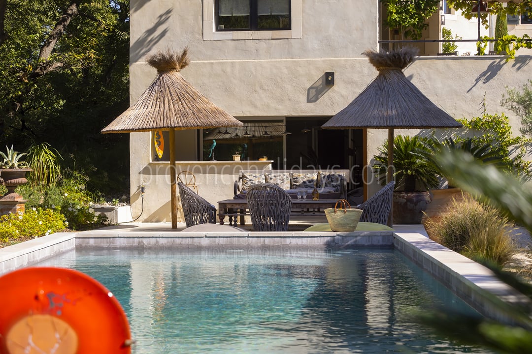 3 - La Villa Gauloise: Villa: Pool