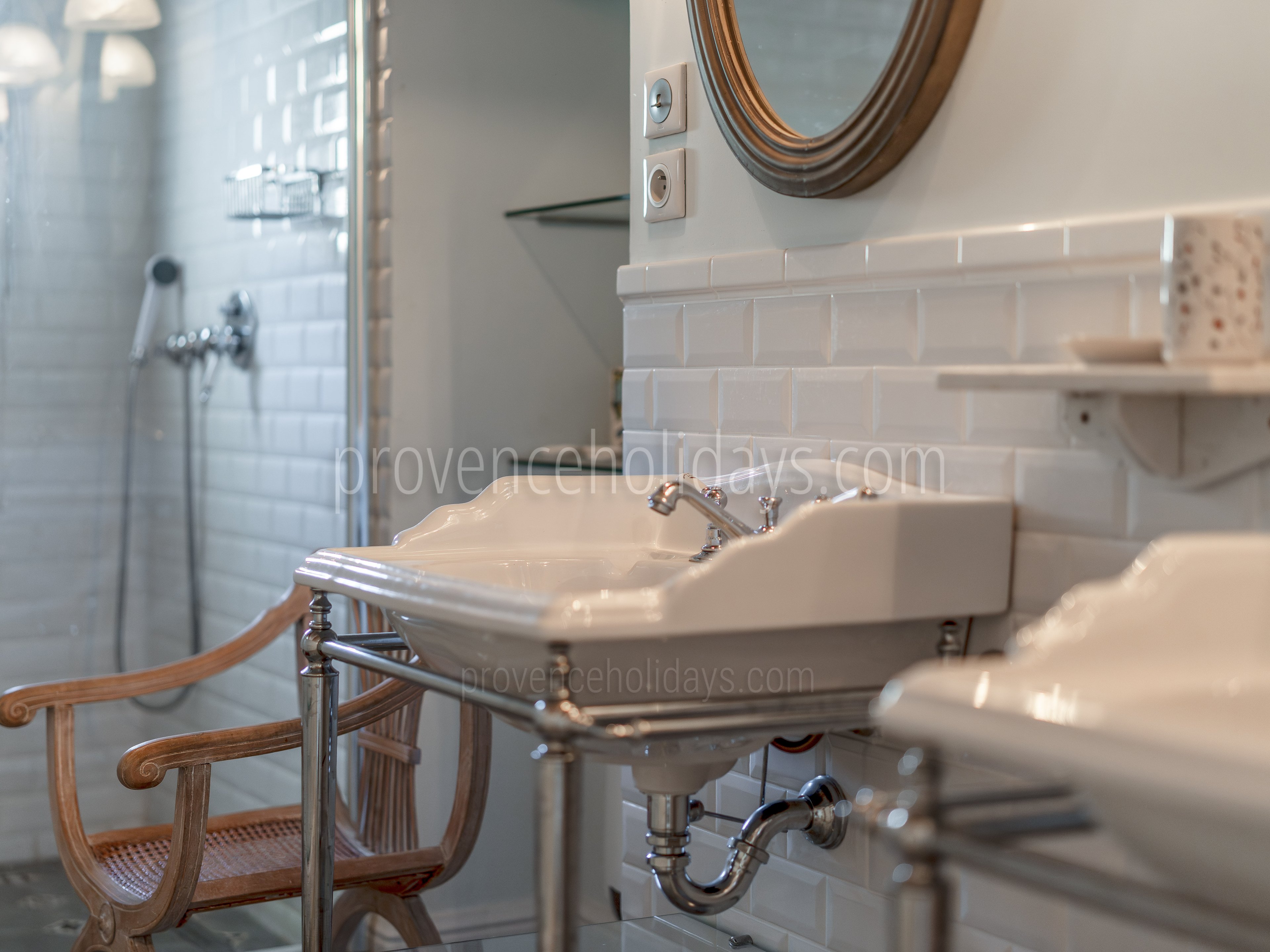 41 - Mas du Cours: Villa: Bathroom