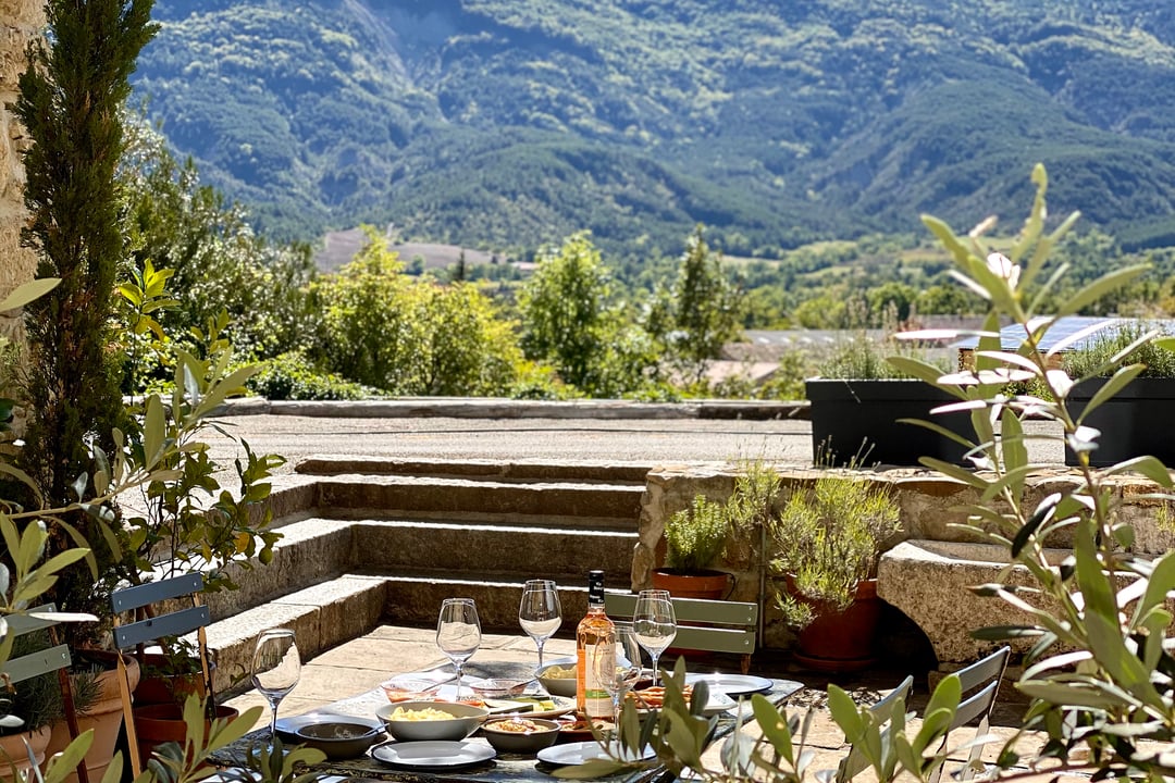 15 - Mas Villard: Villa: Exterior
