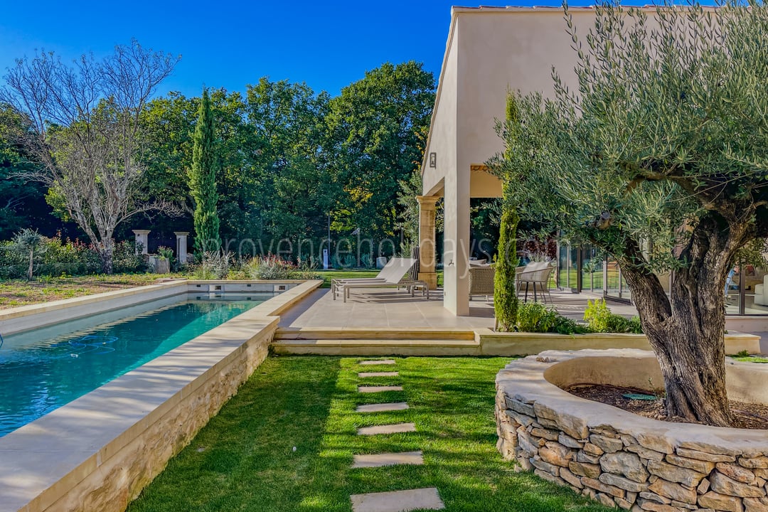 1 - Le Clos des Magnans: Villa: Pool