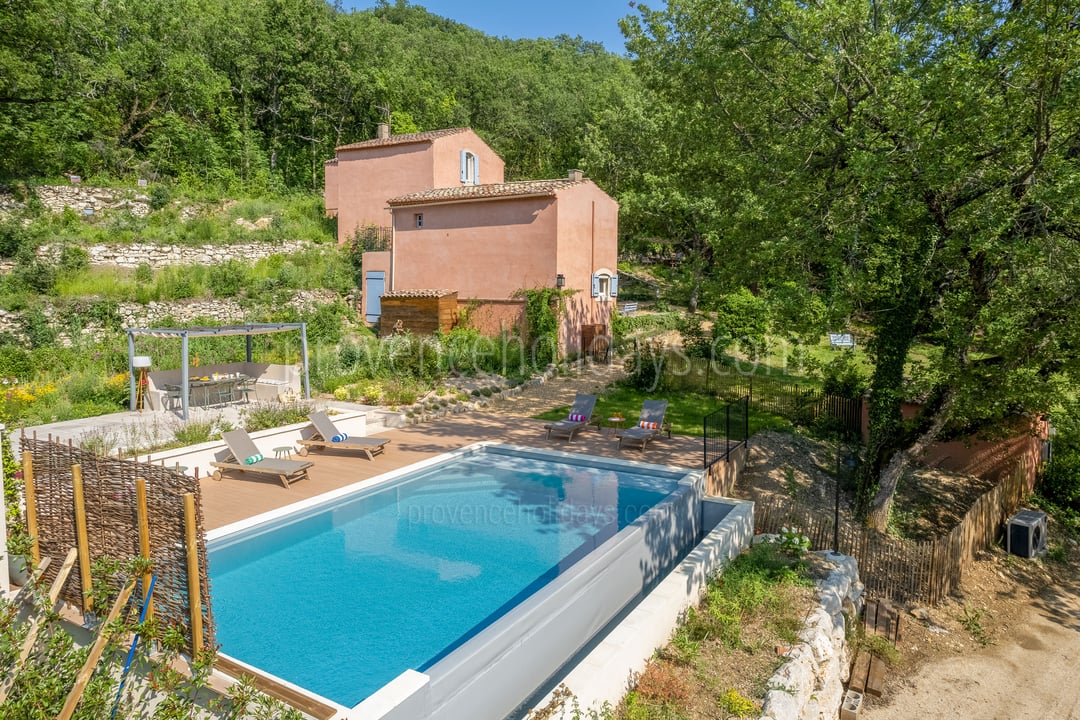 47 - Les Maisons de Saignon: Villa: Pool