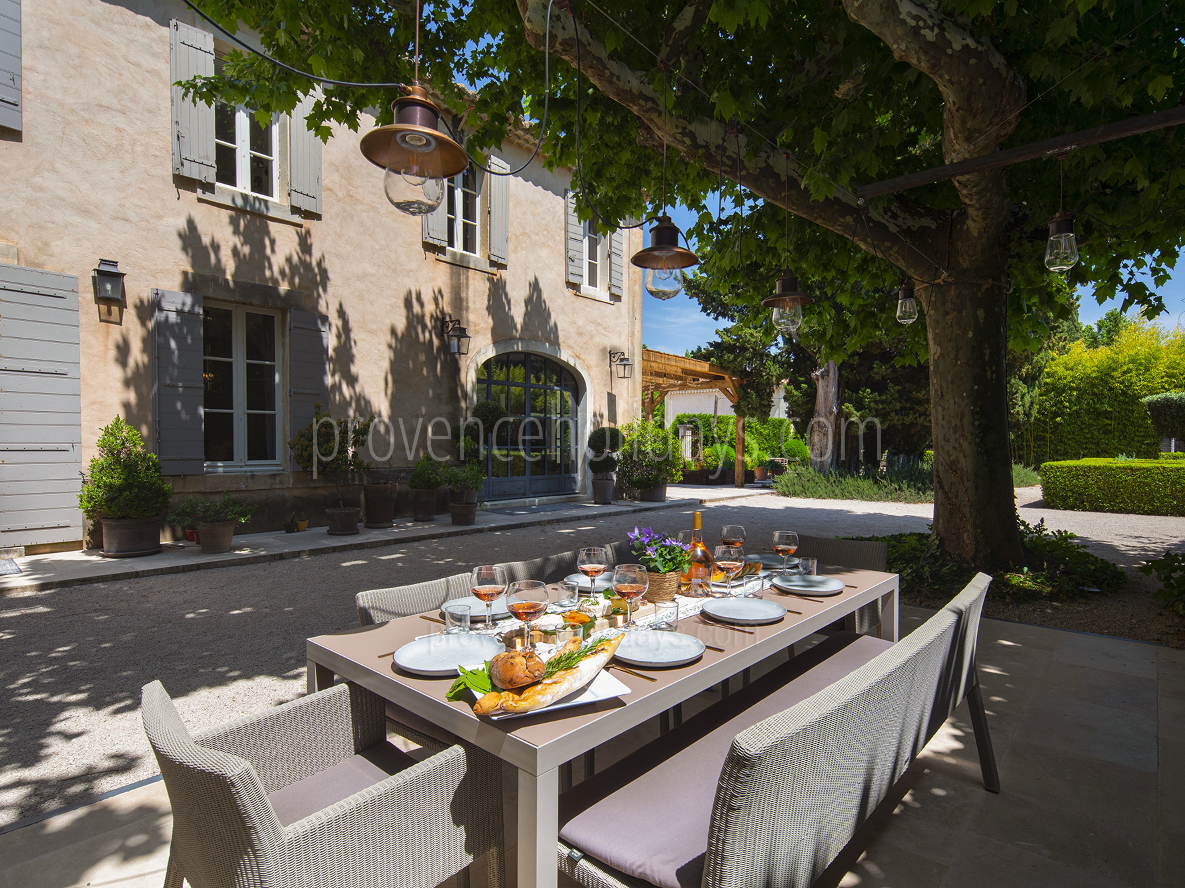 78 - Mas des Étoiles: Villa: Exterior