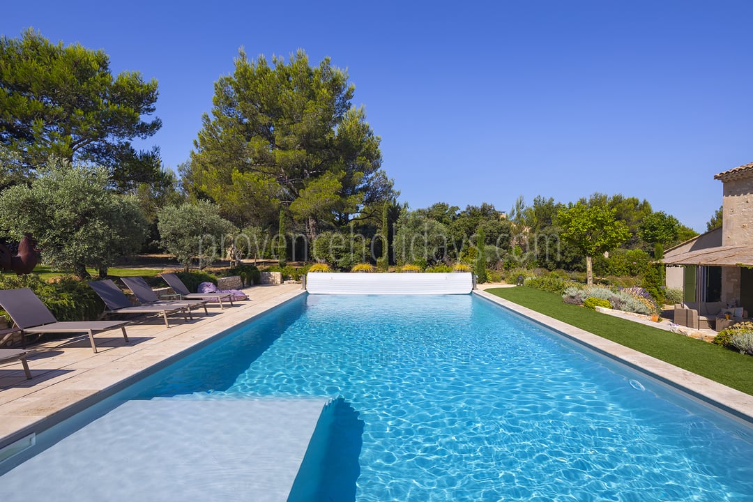 14 - Le Mas de la Cabro: Villa: Pool