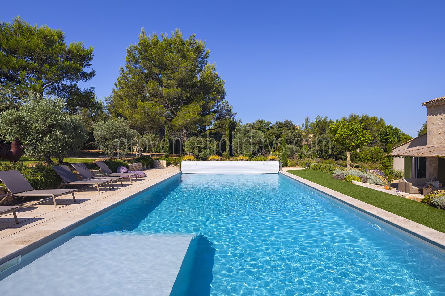 14 - Le Mas de la Cabro: Villa: Pool