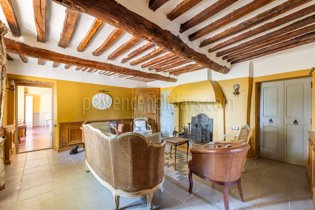12 - La Grande Bastide d\'Ocre: Villa: Interior