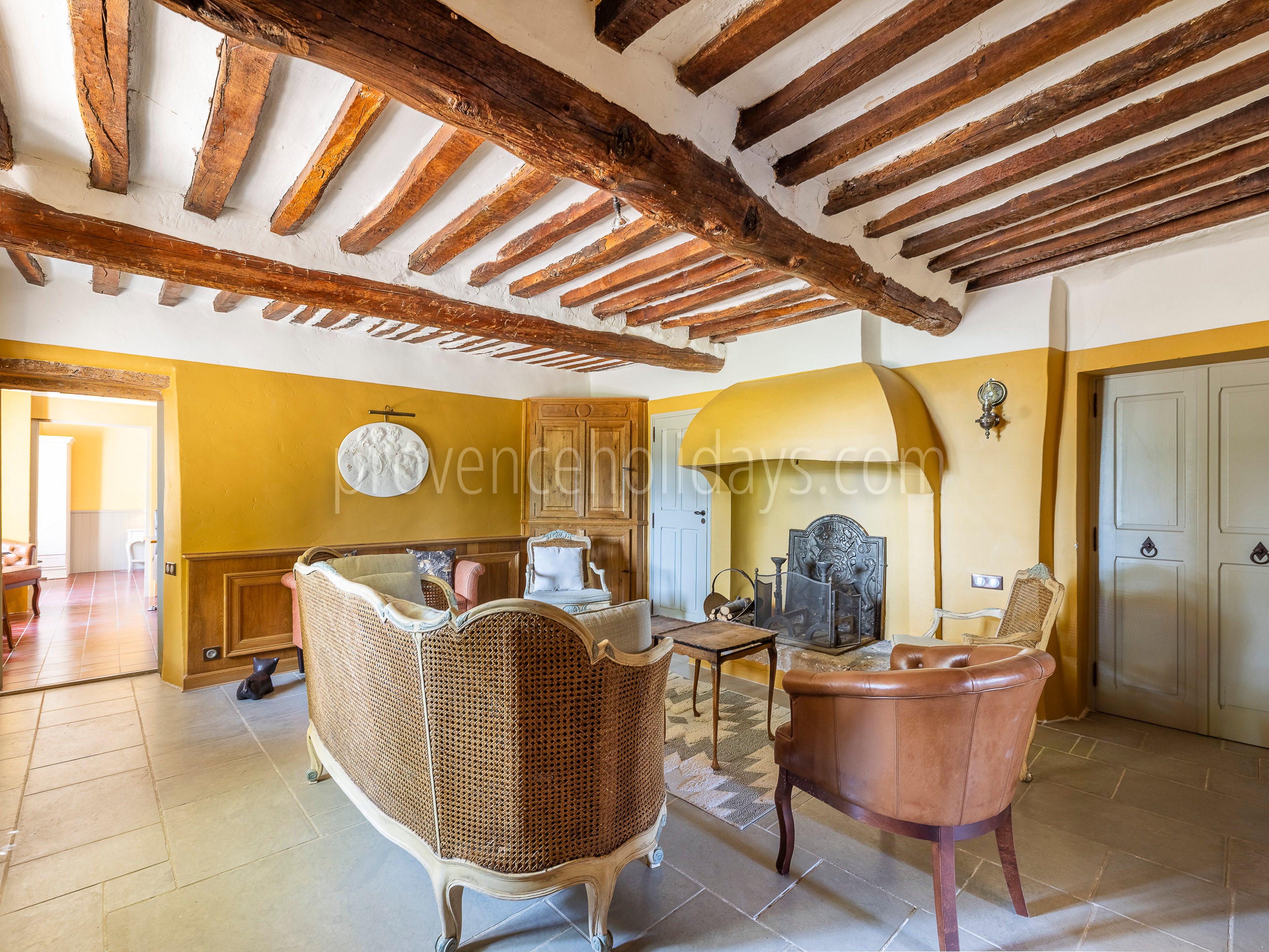 12 - La Grande Bastide d\'Ocre: Villa: Interior