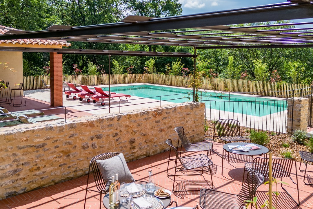 2 - Bergerie des Vignes: Villa: Pool