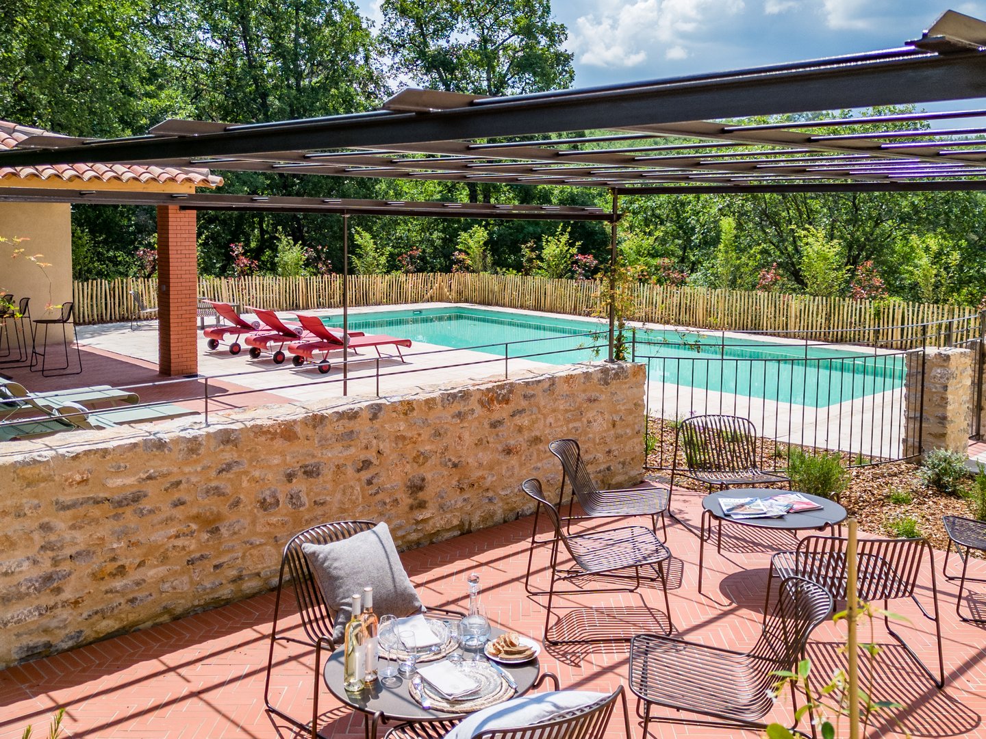 2 - Bergerie des Vignes: Villa: Pool