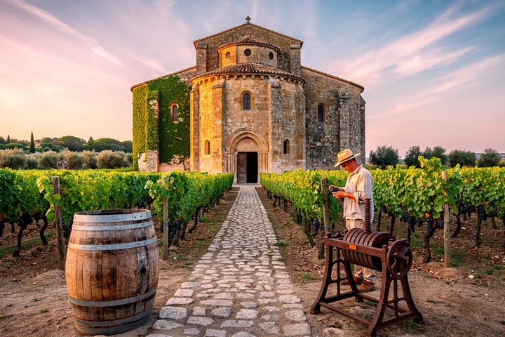 Abbaye Sainte Marie de Pierredon