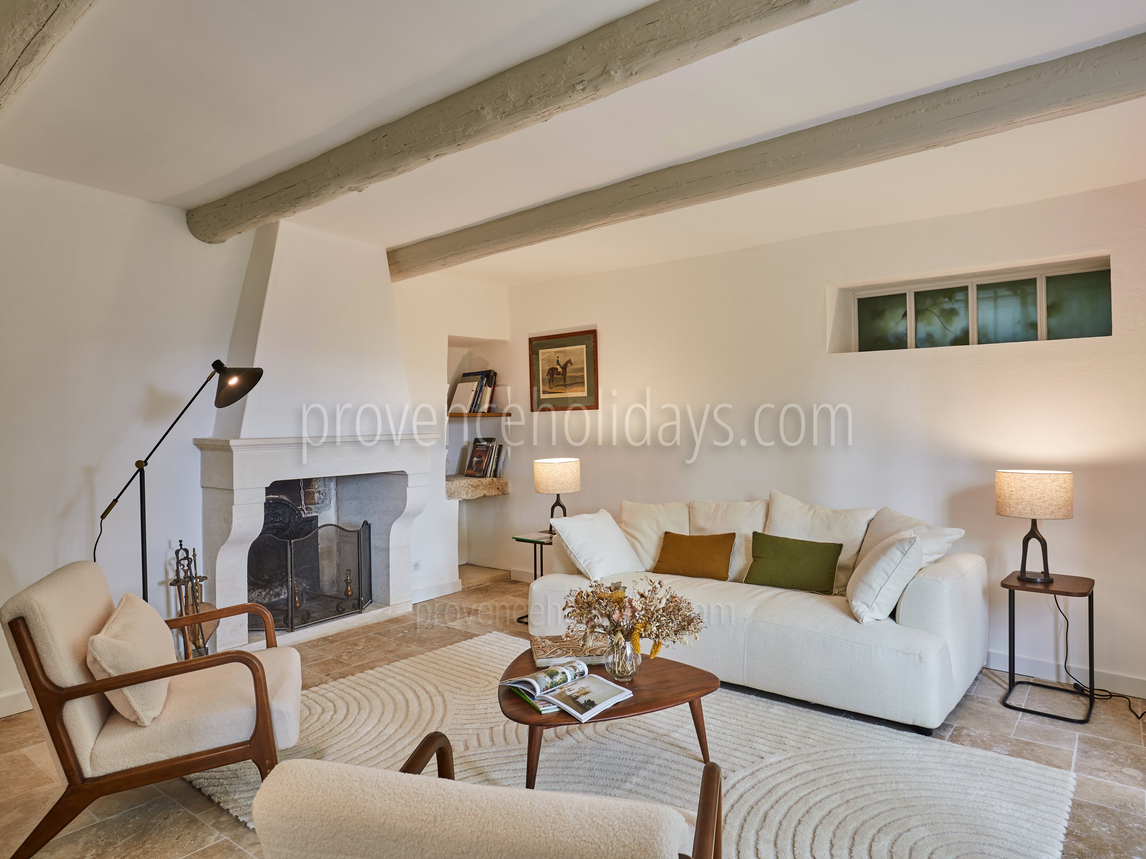 30 - La Maison de Goult: Villa: Interior